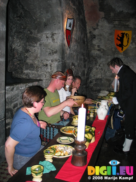 26973 Head table at Dunguaire Castle banquet